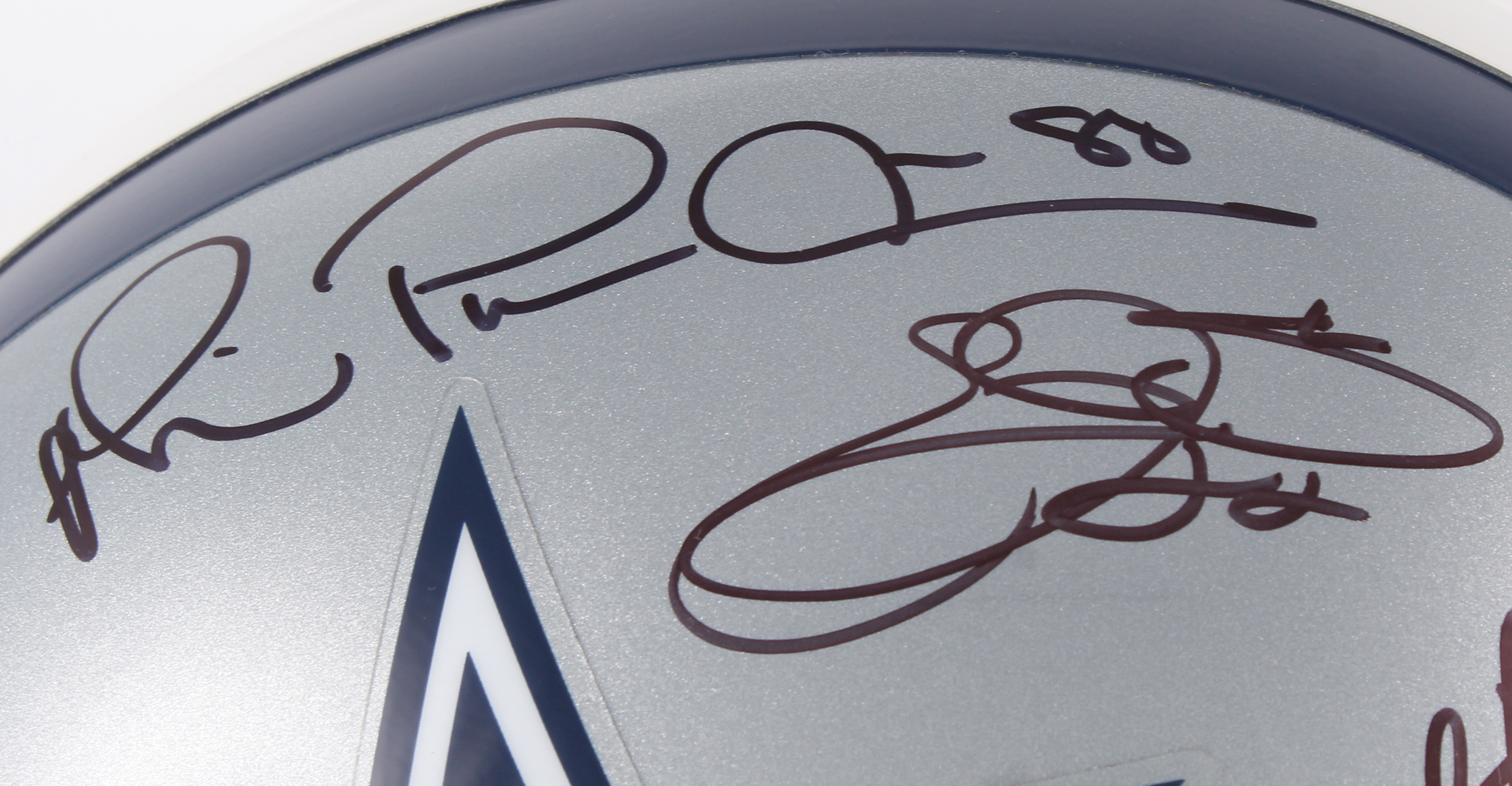 Troy Aikman, Emmitt Smith, & Michael Irvin "The Triplets" Signed Cowboys Full-Size Helmet (JSA COA & Aikman Hologram) at PristineAuction.com Troy Aikman, Emmitt Smith, & Michael Irvin "The Triplets" Signed Cowboys Full-Size Helmet (JSA COA & Aikman Hologram) at PristineAuction.com