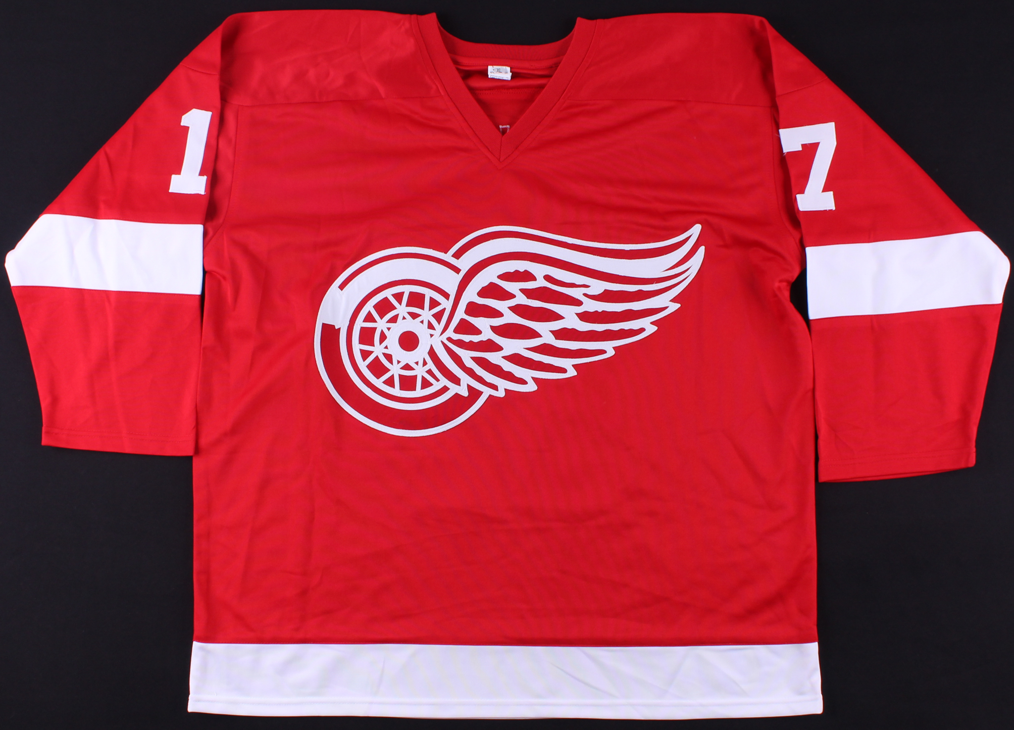 Brett Hull Signed Red Wings Jersey (JSA COA) at PristineAuction.com Brett Hull Signed Red Wings Jersey (JSA COA) at PristineAuction.com