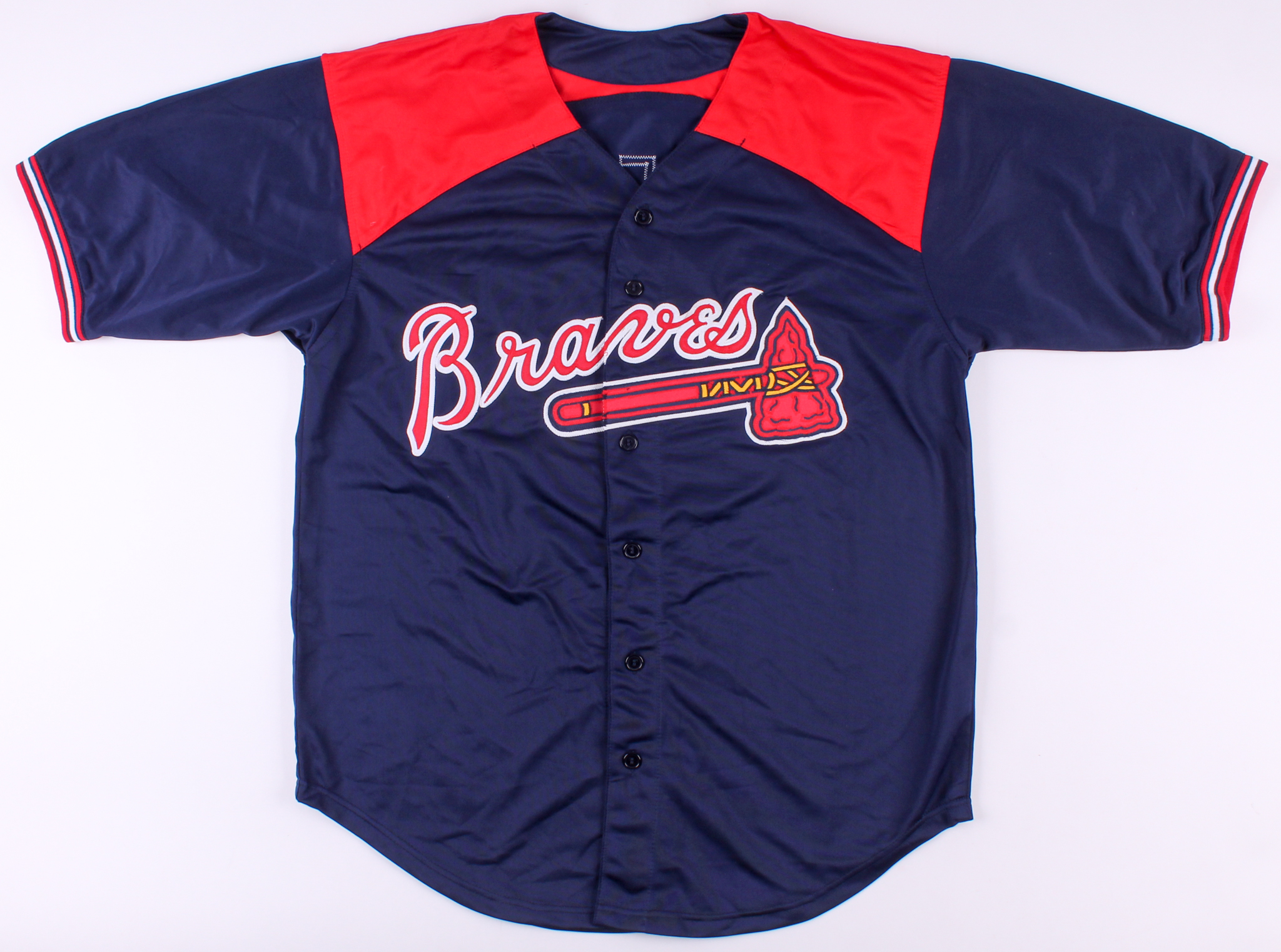 Steve Avery Signed Braves Jersey (JSA COA) at PristineAuction.com Steve Avery Signed Braves Jersey (JSA COA) at PristineAuction.com