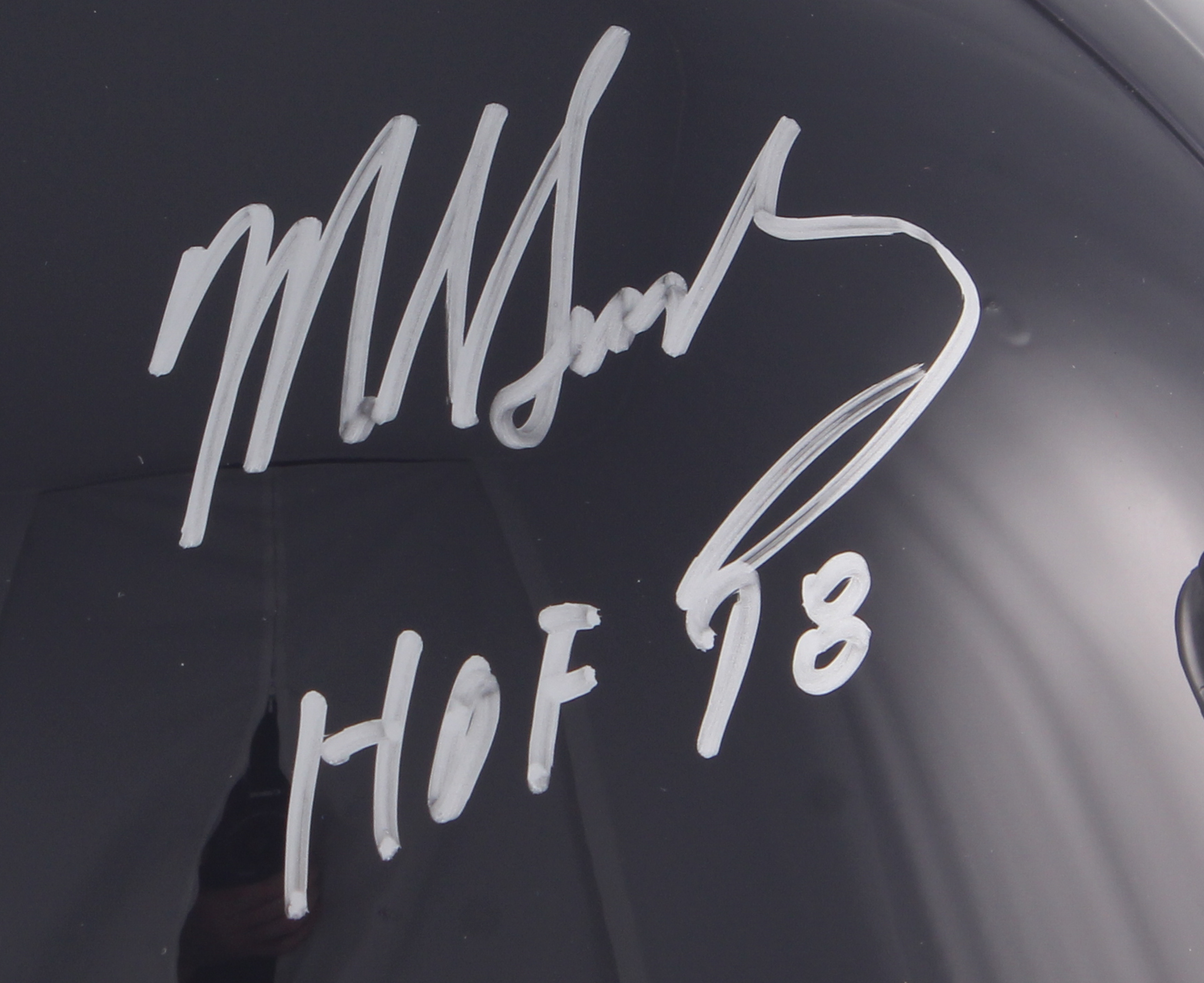 Dick Butkus, Mike Singletary & Brian Urlacher Signed Chicago Bears Full-Size Helmet Inscribed "HOF 98", "HOF 79", "HOF 2018" & "Monsters of the Midway" (JSA COA) at PristineAuction.com Dick Butkus, Mike Singletary & Brian Urlacher Signed Chicago Bears Full-Size Helmet Inscribed "HOF 98", "HOF 79", "HOF 2018" & "Monsters of the Midway" (JSA COA) at PristineAuction.com