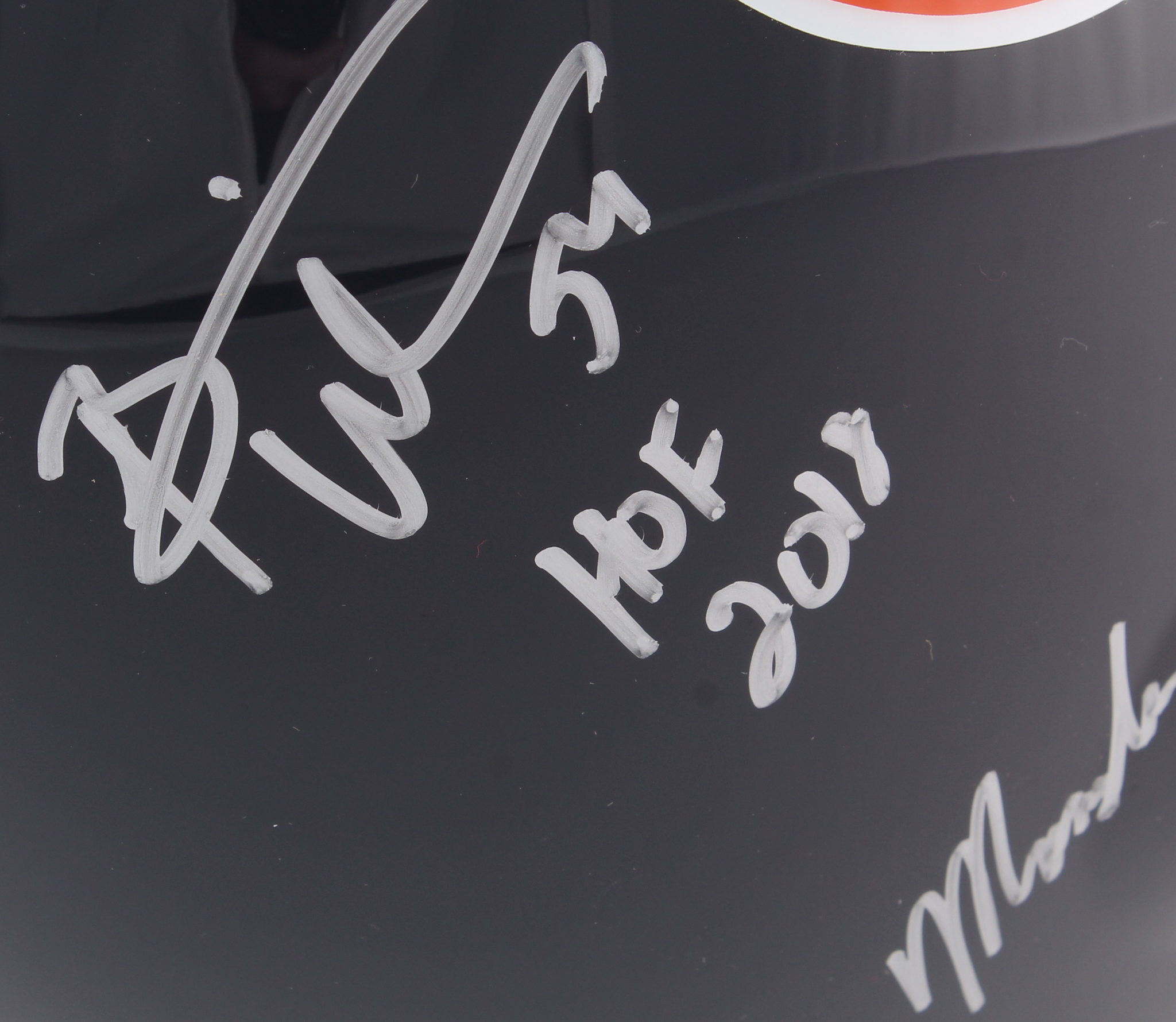 Dick Butkus, Mike Singletary & Brian Urlacher Signed Chicago Bears Full-Size Helmet Inscribed "HOF 98", "HOF 79", "HOF 2018" & "Monsters of the Midway" (JSA COA) at PristineAuction.com Dick Butkus, Mike Singletary & Brian Urlacher Signed Chicago Bears Full-Size Helmet Inscribed "HOF 98", "HOF 79", "HOF 2018" & "Monsters of the Midway" (JSA COA) at PristineAuction.com