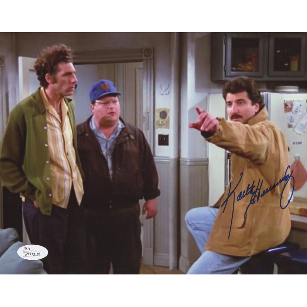 Keith Hernandez Signed Seinfeld 8x10 Photo (JSA COA) | Pristine Auction, image size:1000x1000