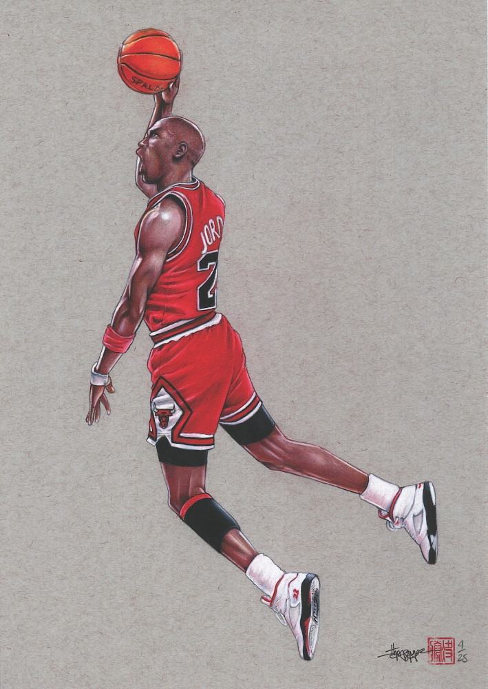 Michael jordan essay