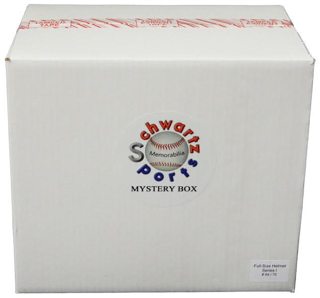Schwartz Sports Football Superstar Signed Full Size Football Helmet Mystery Box - Series 1 (Limited to 75) at PristineAuction.com Schwartz Sports Football Superstar Signed Full Size Football Helmet Mystery Box - Series 1 (Limited to 75) at PristineAuction.com
