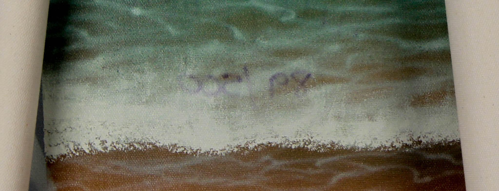 Dan Mackin & Brian Wilson Signed "In My Room" Limited Edition 34" x 50" Fine Art Giclee on Canvas #189/500 (PA LOA) at PristineAuction.com Dan Mackin & Brian Wilson Signed "In My Room" Limited Edition 34" x 50" Fine Art Giclee on Canvas #189/500 (PA LOA) at PristineAuction.com