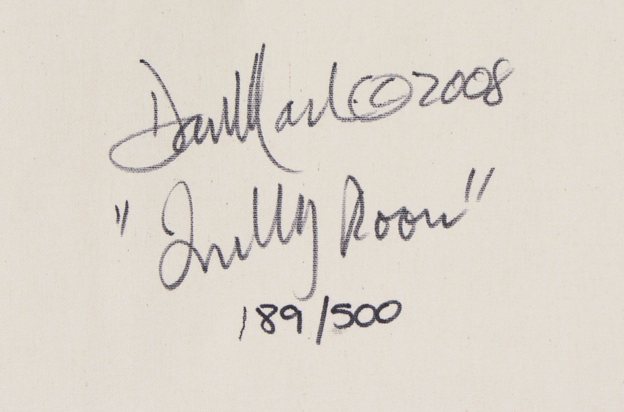 Dan Mackin & Brian Wilson Signed "In My Room" Limited Edition 34" x 50" Fine Art Giclee on Canvas #189/500 (PA LOA) at PristineAuction.com Dan Mackin & Brian Wilson Signed "In My Room" Limited Edition 34" x 50" Fine Art Giclee on Canvas #189/500 (PA LOA) at PristineAuction.com