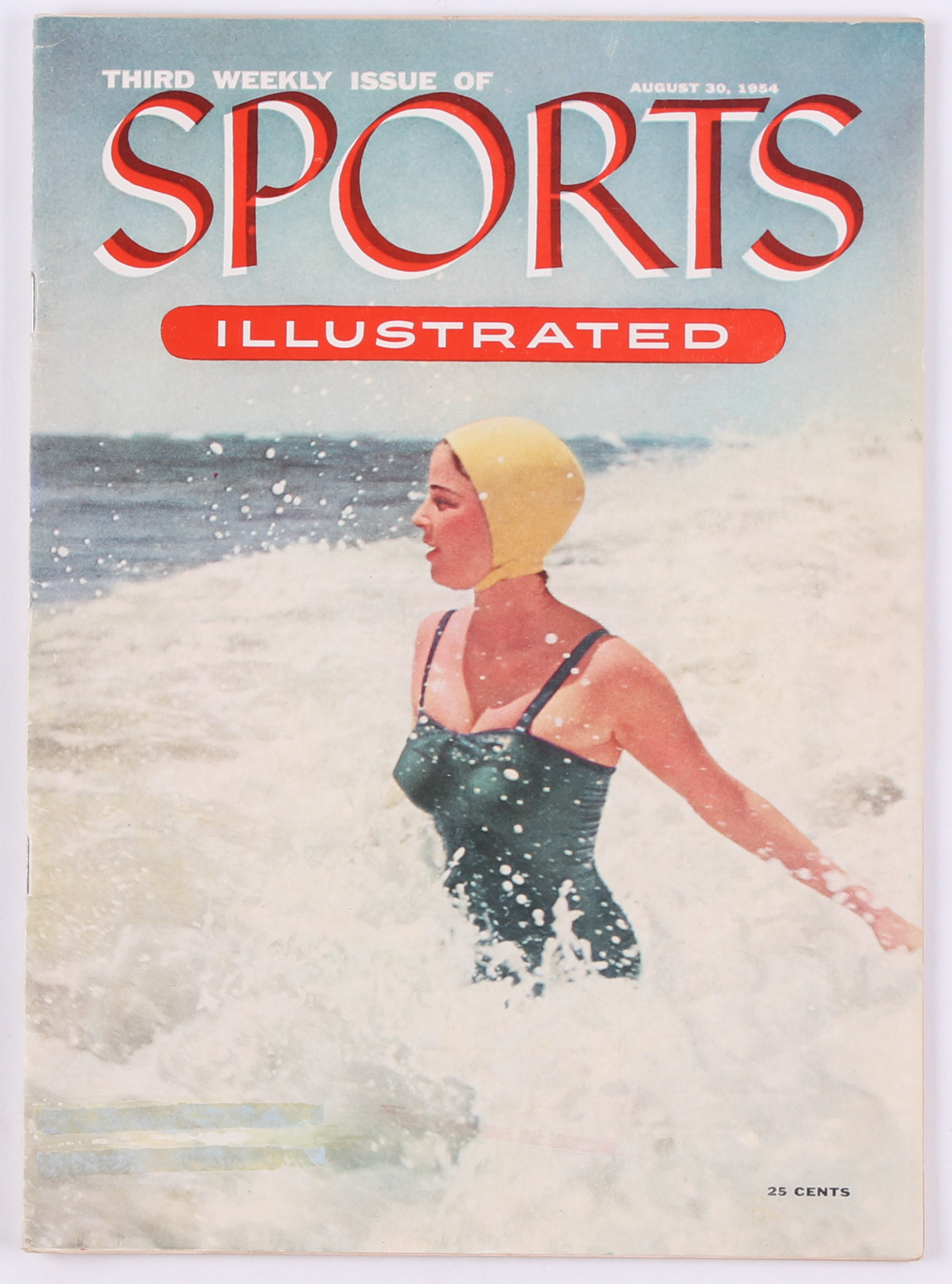 Vintage 1954 Sports Illustrated Magazine at PristineAuction.com Vintage 1954 Sports Illustrated Magazine at PristineAuction.com