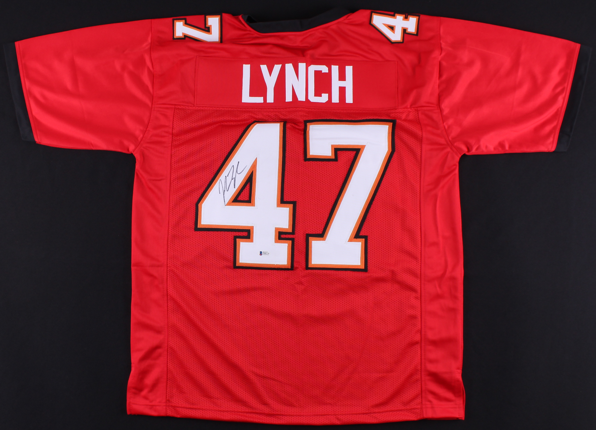 John Lynch Signed Buccaneers Jersey (Beckett COA) at PristineAuction.com John Lynch Signed Buccaneers Jersey (Beckett COA) at PristineAuction.com