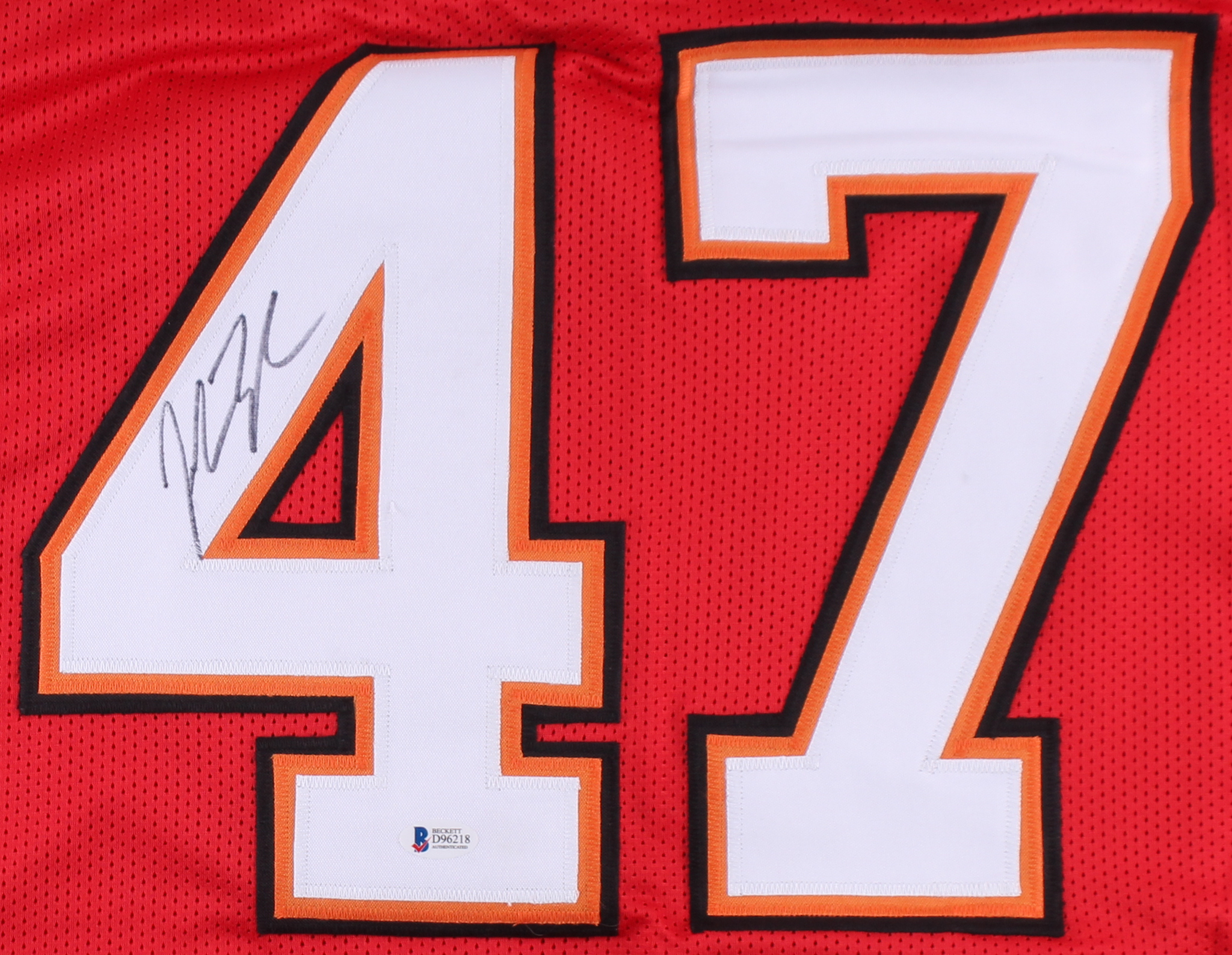 John Lynch Signed Buccaneers Jersey (Beckett COA) at PristineAuction.com John Lynch Signed Buccaneers Jersey (Beckett COA) at PristineAuction.com