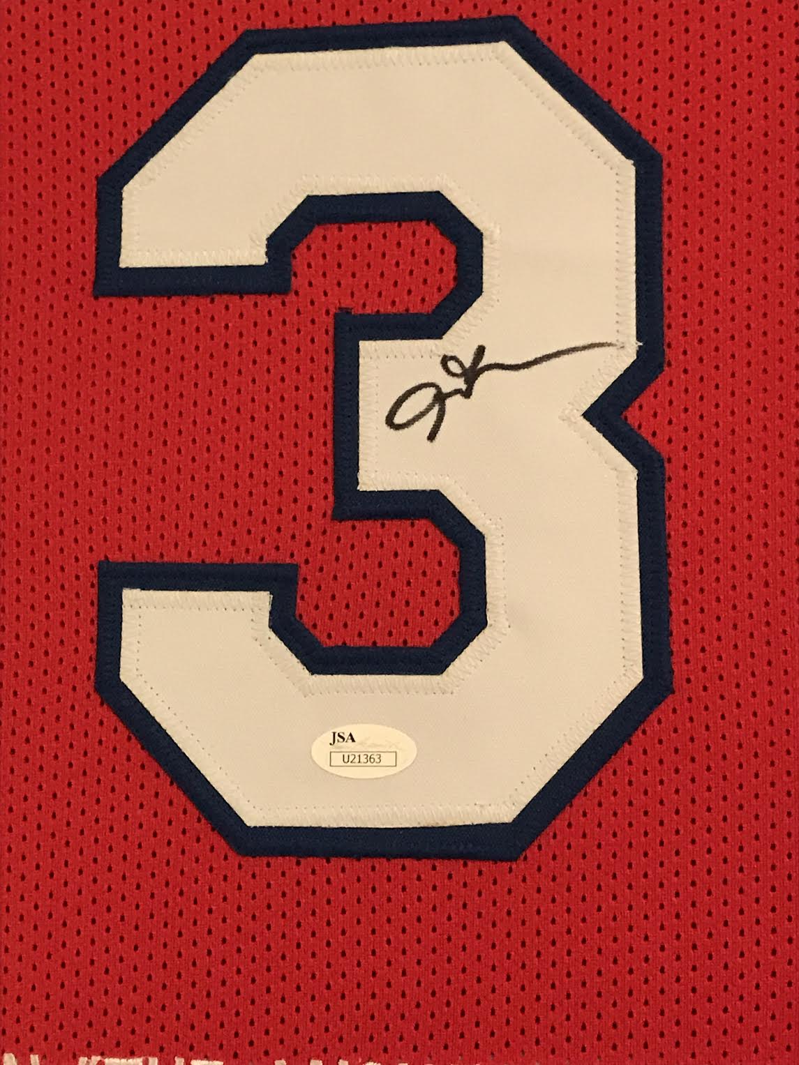 Allen Iverson Signed Pistons 34x42 Custom Framed Jersey Career Hihglight Stat Display (JSA COA) at PristineAuction.com Allen Iverson Signed Pistons 34x42 Custom Framed Jersey Career Hihglight Stat Display (JSA COA) at PristineAuction.com