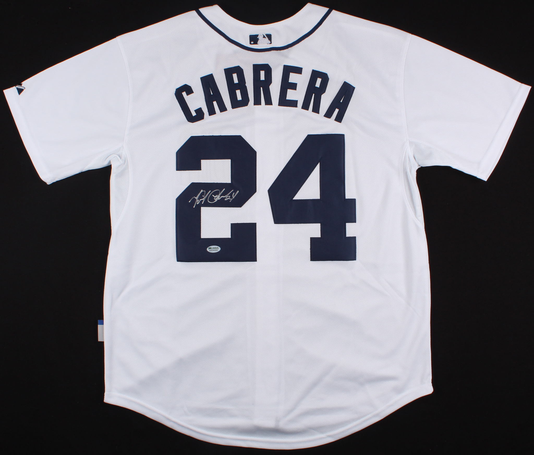 Miguel Cabrera Signed Tigers Jersey (SGC COA) at PristineAuction.com Miguel Cabrera Signed Tigers Jersey (SGC COA) at PristineAuction.com
