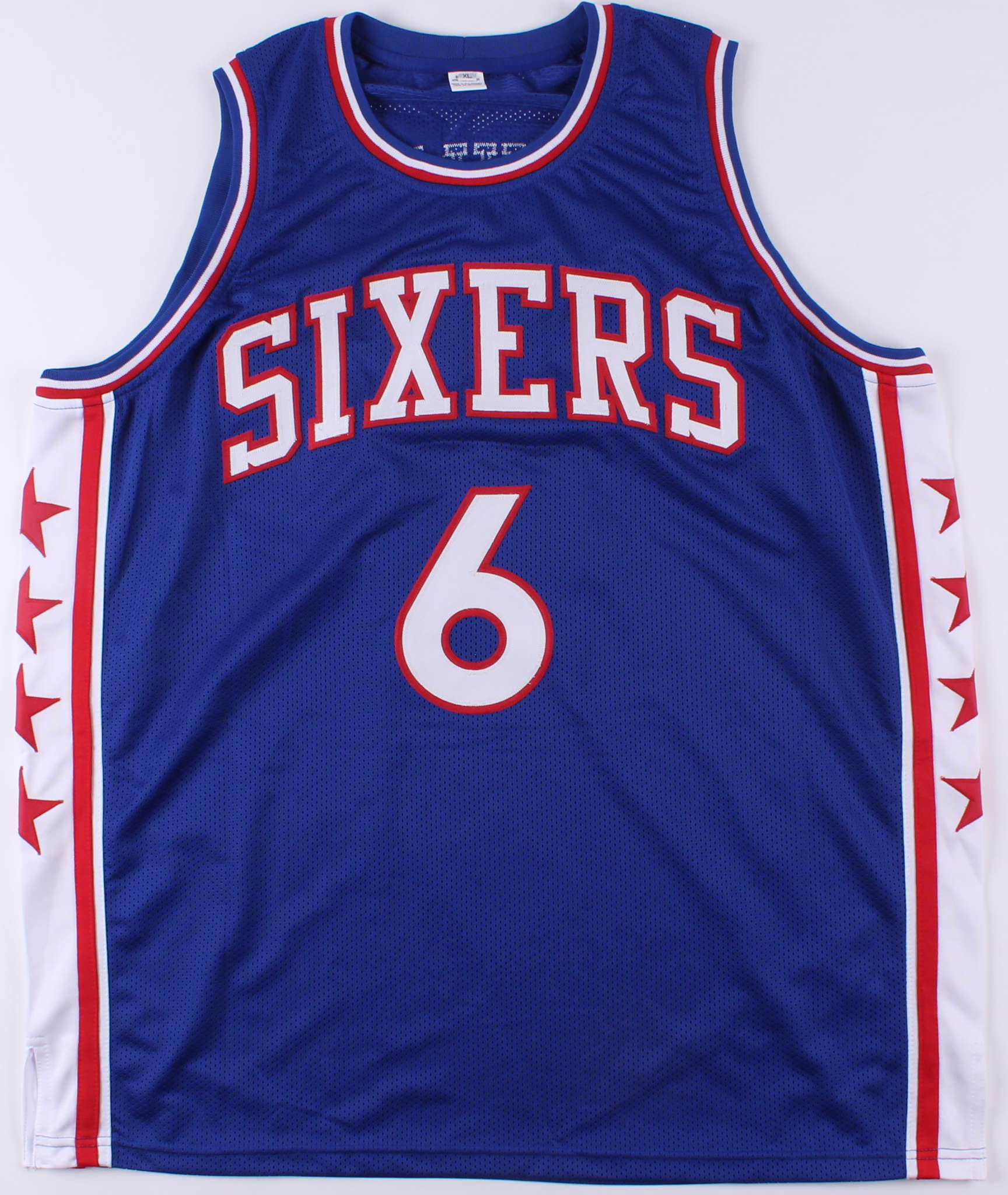 Julius "Dr. J" Erving Signed 76ers Jersey (JSA COA) at PristineAuction.com Julius "Dr. J" Erving Signed 76ers Jersey (JSA COA) at PristineAuction.com