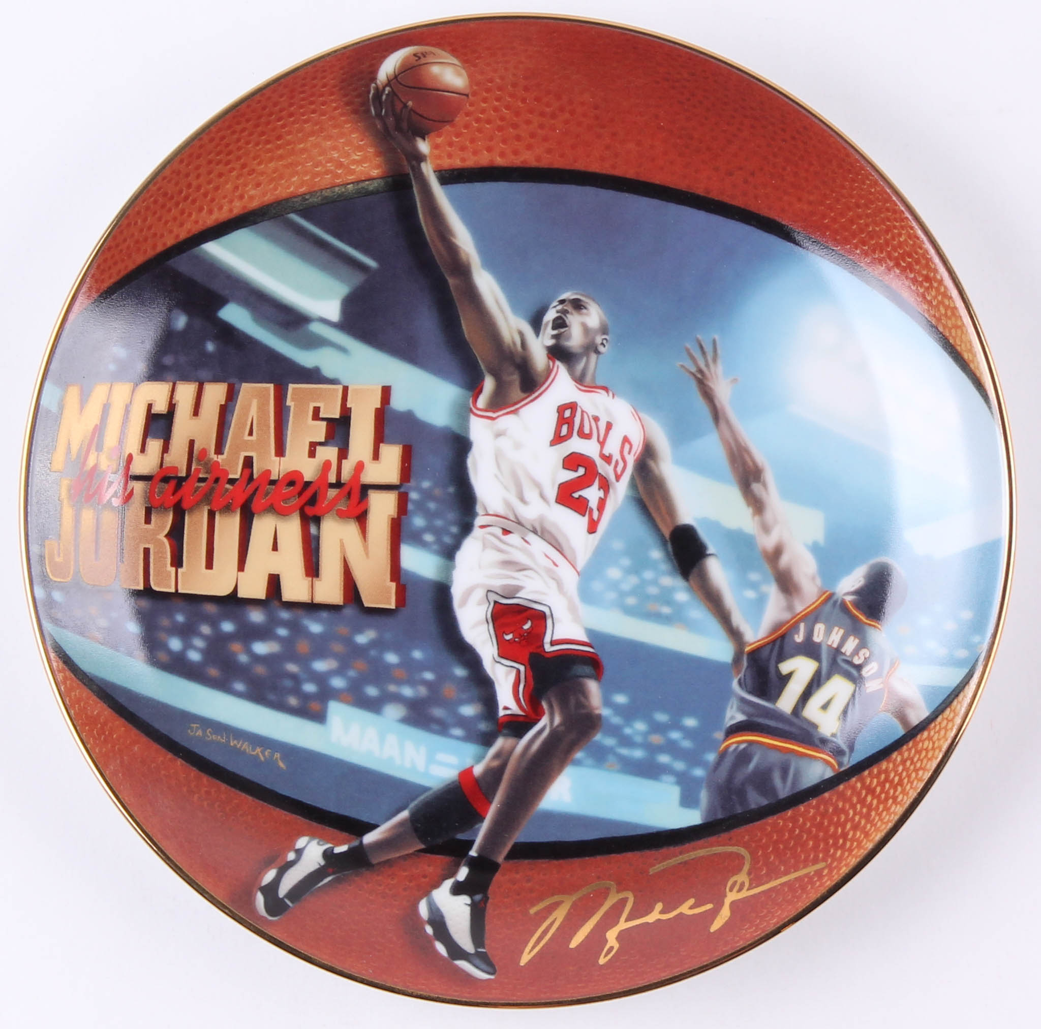 Michael Jordan 5 TIME NBA MVP カード 1991-92 NBA Hoops Michael Jordan Most Valuable Player MVP #5