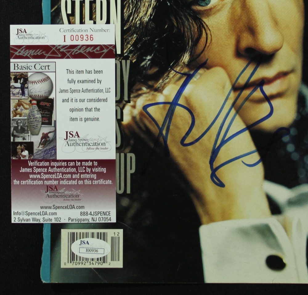 Howard Stern Signed Rolling Stone Magazine Cover (JSA COA) | Pristine ...