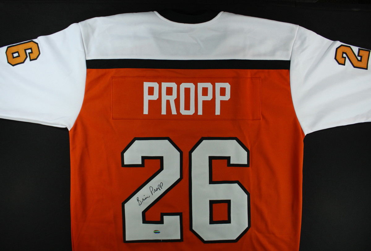 Brian Propp Signed Flyers Jersey (SI COA) | Pristine Auction
