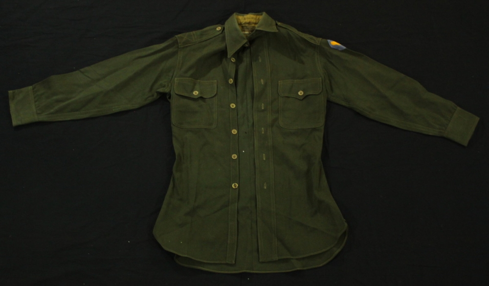 Authentic World War II Military Jacket Pristine Auction