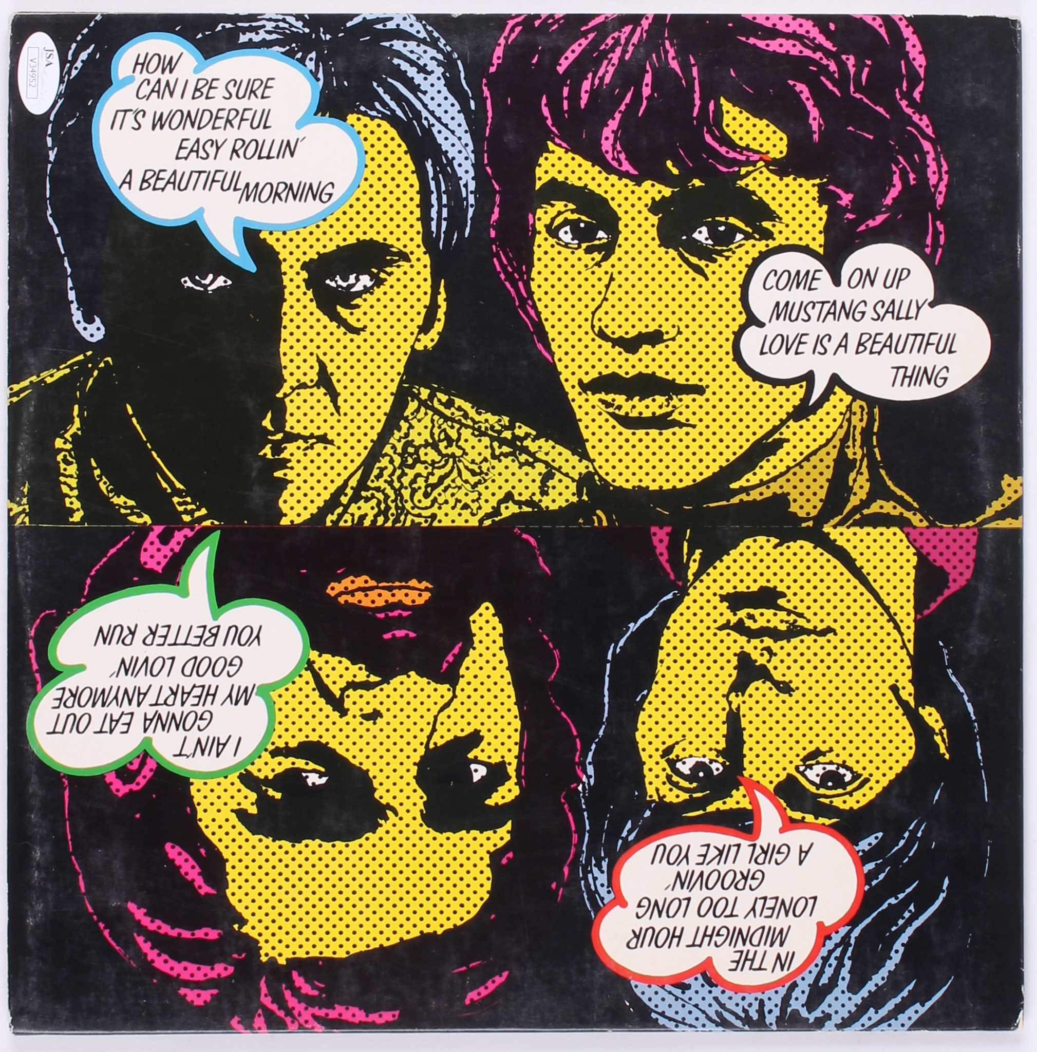 The Rascals "Time Peace: The Rascals' Greatest Hits" Vinyl Record Album Signed by (4) With Felix Cavaliere, Eddie Brigati, Gene Cornish, & Dino Danelli (JSA COA) at PristineAuction.com The Rascals "Time Peace: The Rascals' Greatest Hits" Vinyl Record Album Signed by (4) With Felix Cavaliere, Eddie Brigati, Gene Cornish, & Dino Danelli (JSA COA) at PristineAuction.com