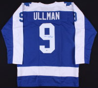 Norm Ullman Signed Jersey Inscribed "HOF 82" (Beckett) at PristineAuction.com