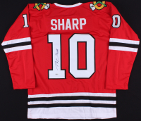 Patrick Sharp Signed Jersey (Beckett COA) at PristineAuction.com