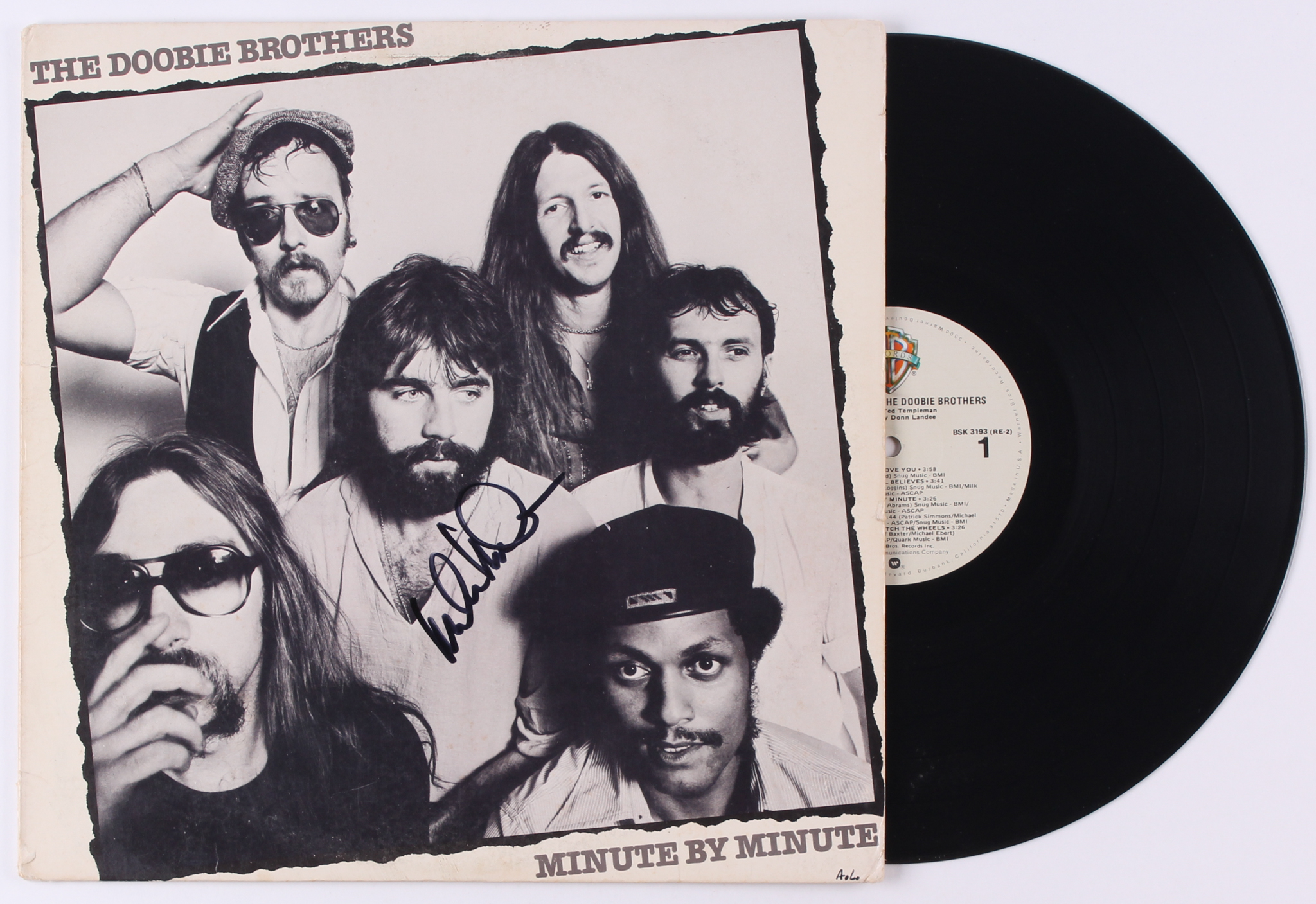 Michael McDonald Signed The Doobie Brothers "Minute By Minute" Vinyl Record Album (JSA COA) at PristineAuction.com Michael McDonald Signed The Doobie Brothers "Minute By Minute" Vinyl Record Album (JSA COA) at PristineAuction.com