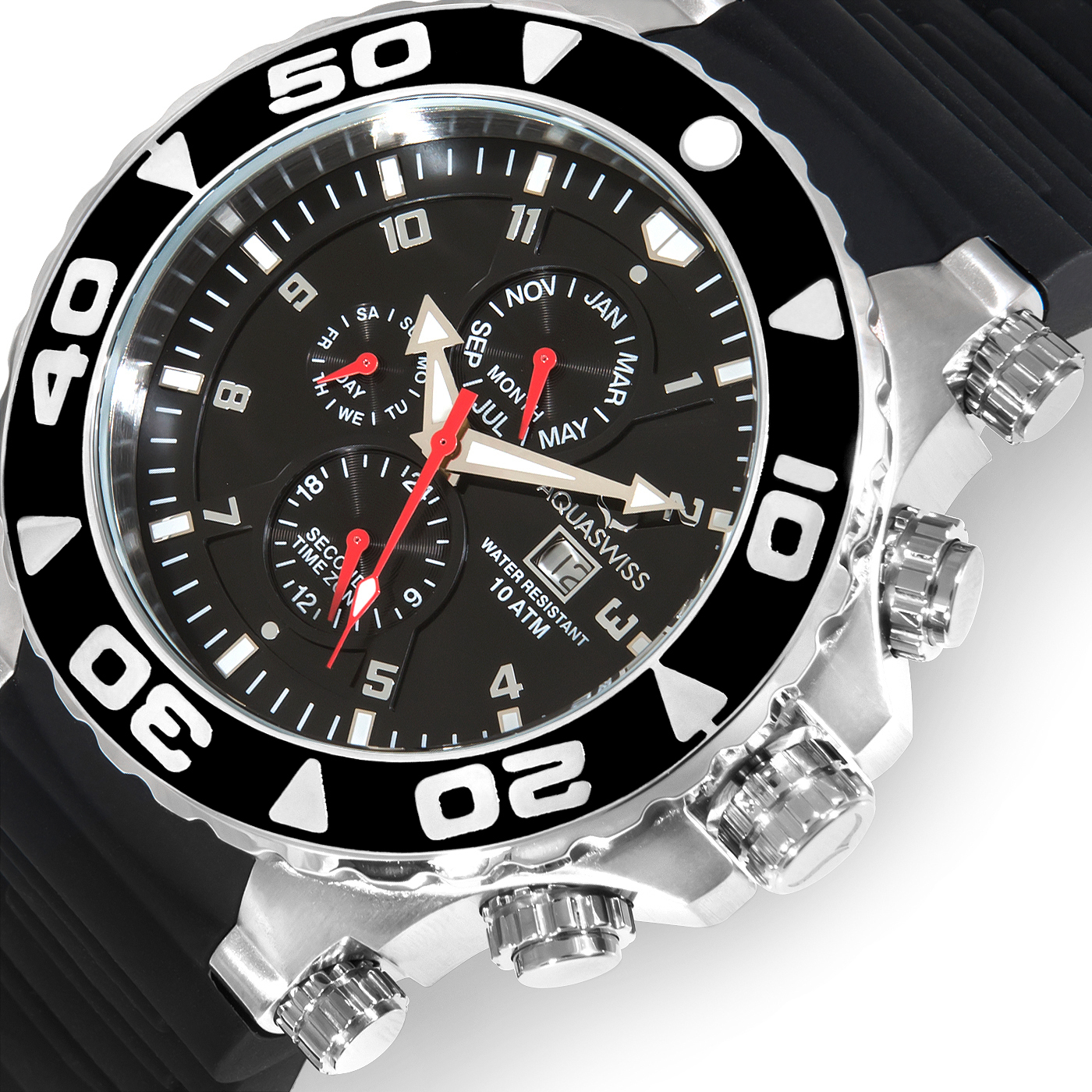 AQUASWISS SAIL Men's Watch (New) at PristineAuction.com AQUASWISS SAIL Men's Watch (New) at PristineAuction.com