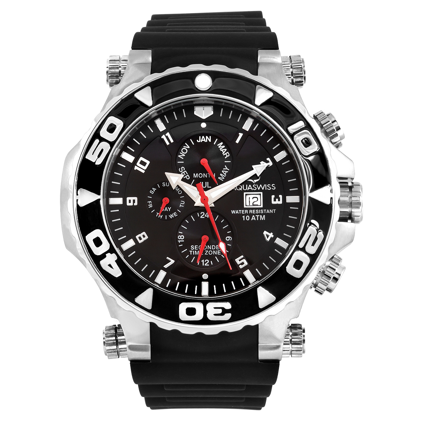 AQUASWISS SAIL Men's Watch (New) at PristineAuction.com AQUASWISS SAIL Men's Watch (New) at PristineAuction.com