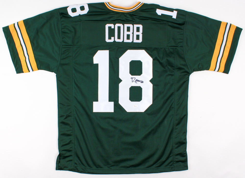 Randall Cobb Signed Jersey (JSA) at PristineAuction.com Randall Cobb Signed Jersey (JSA) at PristineAuction.com