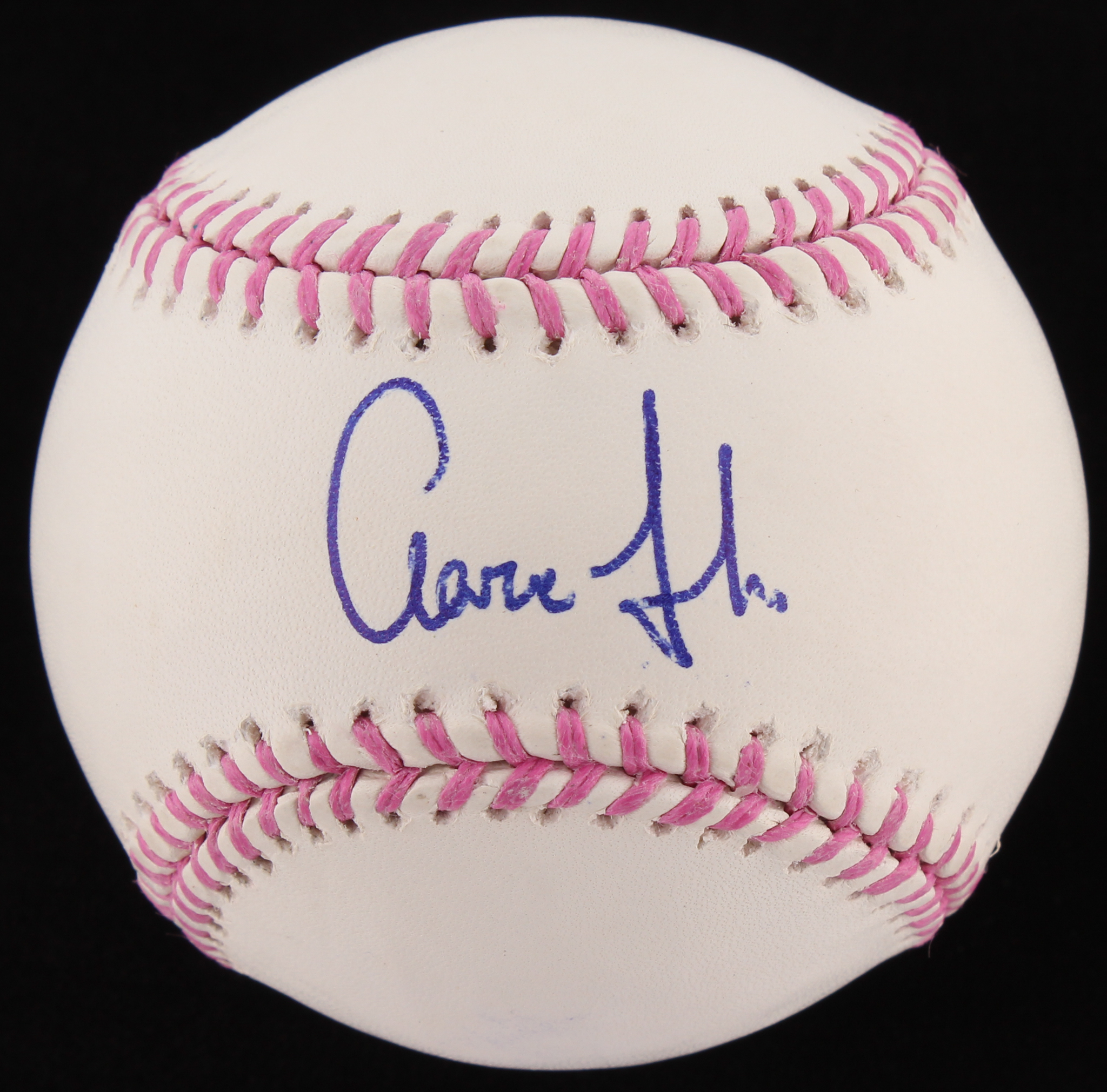Aaron Judge Signed OML Baseball (JSA ALOA) | Pristine Auction