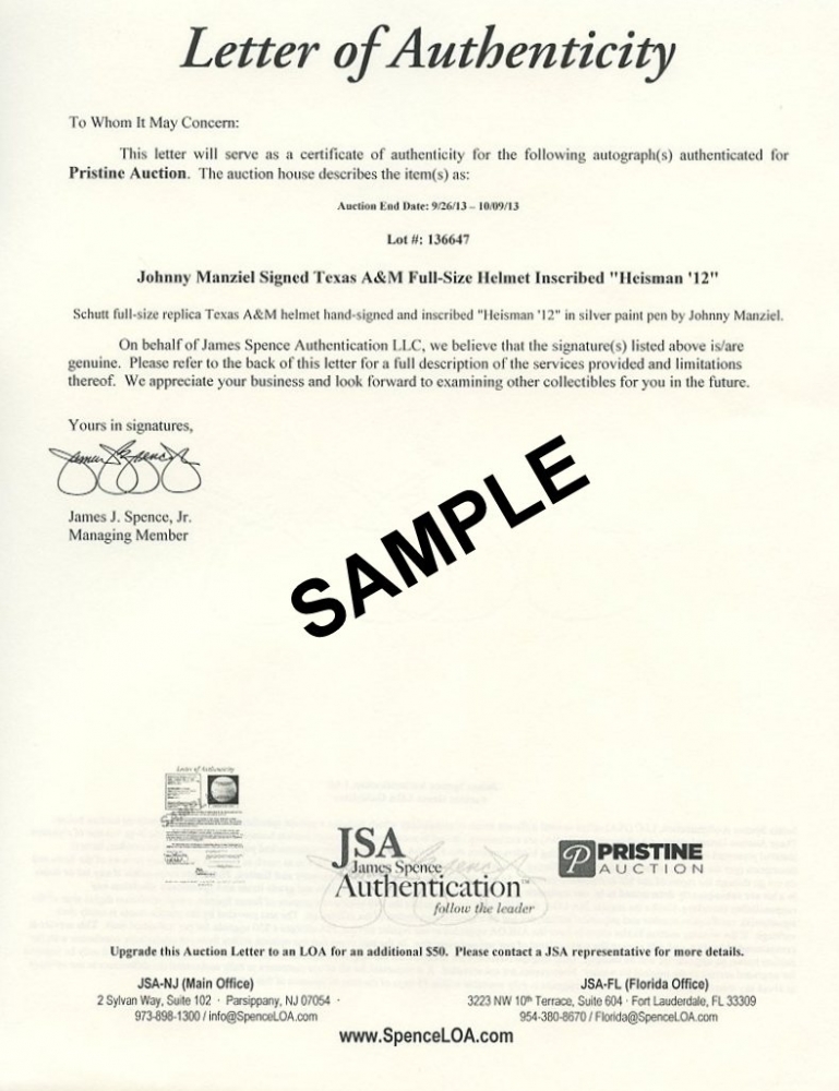 Aaron Judge Signed OML Baseball (JSA ALOA) | Pristine Auction