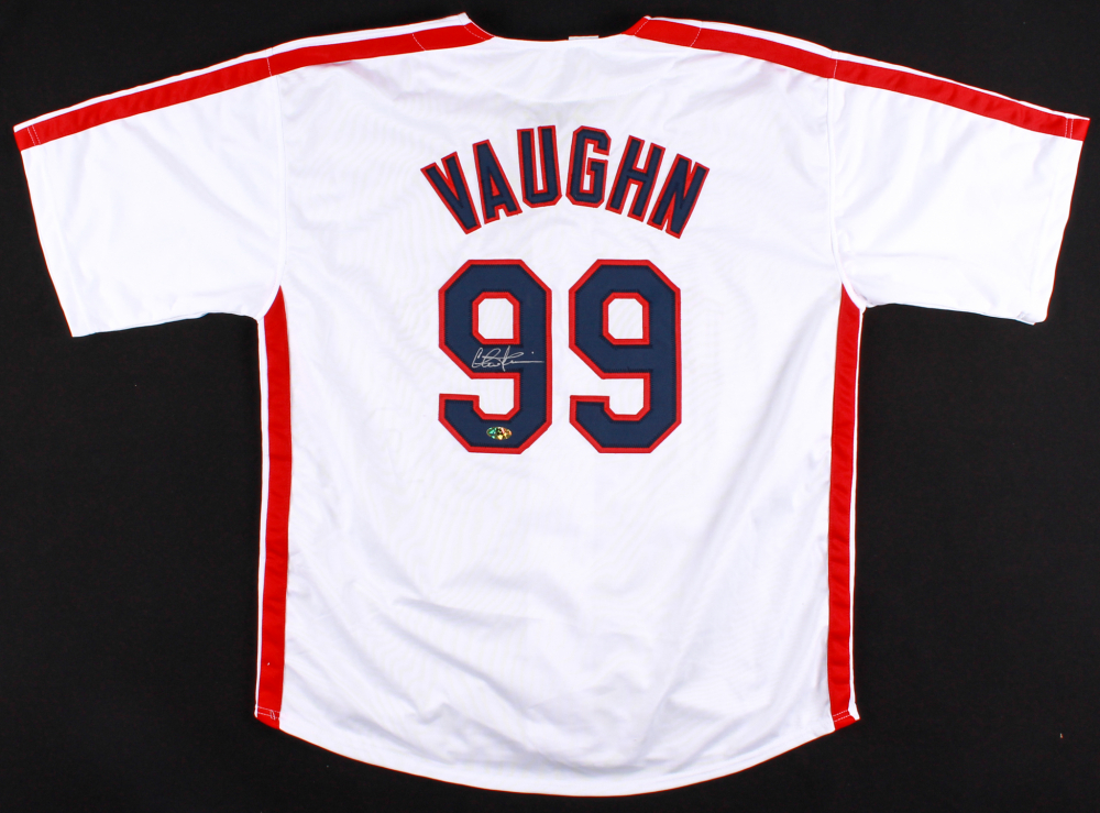 Charlie Sheen Signed Indians "Major League" Wild Thing Jersey (MAB) at PristineAuction.com Charlie Sheen Signed Indians "Major League" Wild Thing Jersey (MAB) at PristineAuction.com