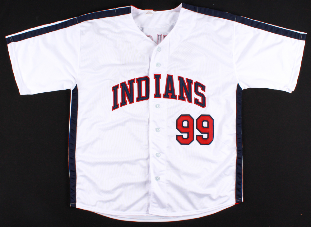 Charlie Sheen Signed Indians "Major League" Wild Thing Jersey (MAB) at PristineAuction.com Charlie Sheen Signed Indians "Major League" Wild Thing Jersey (MAB) at PristineAuction.com