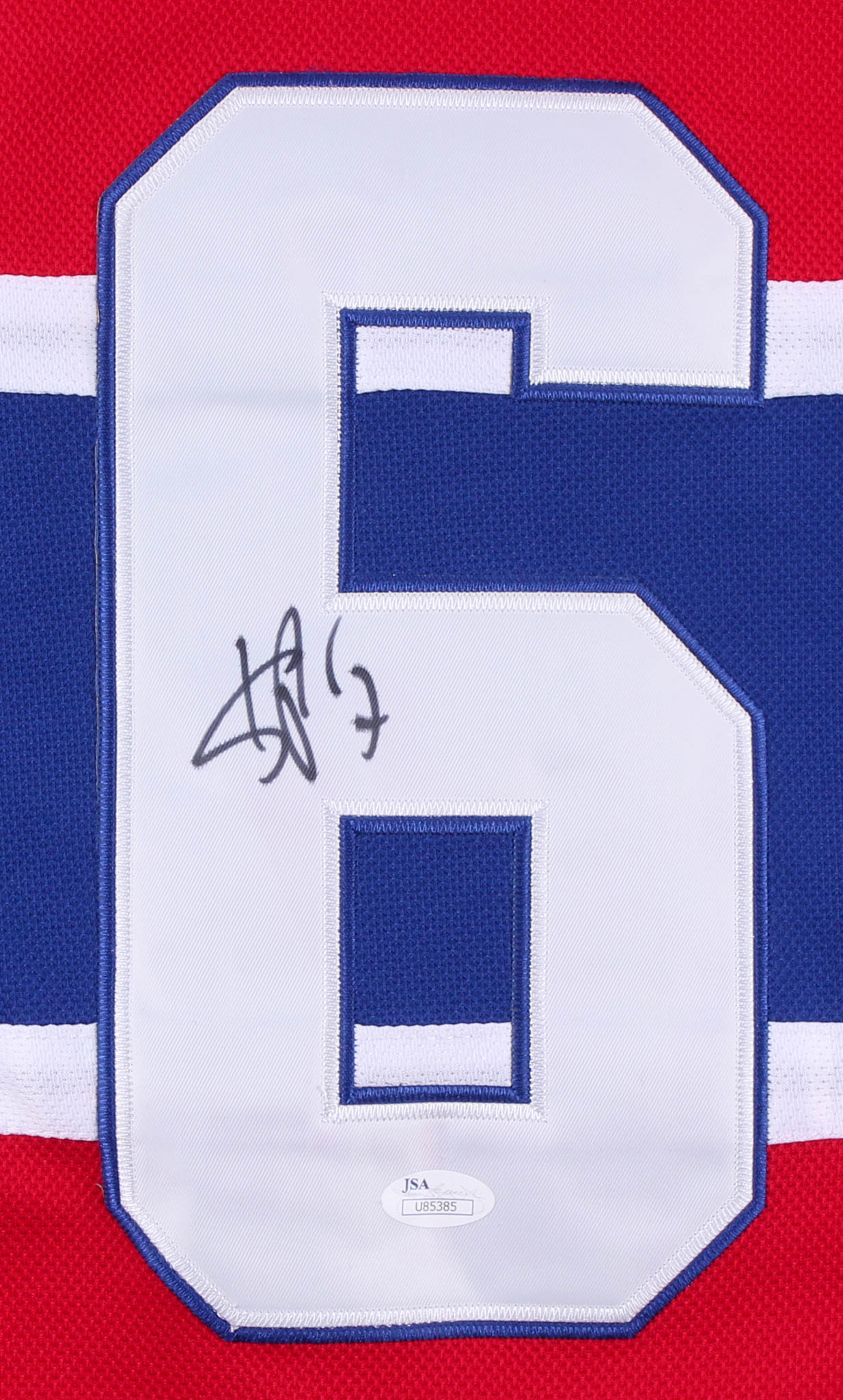 Shea Weber Signed Canadiens Jersey (JSA COA) at PristineAuction.com Shea Weber Signed Canadiens Jersey (JSA COA) at PristineAuction.com