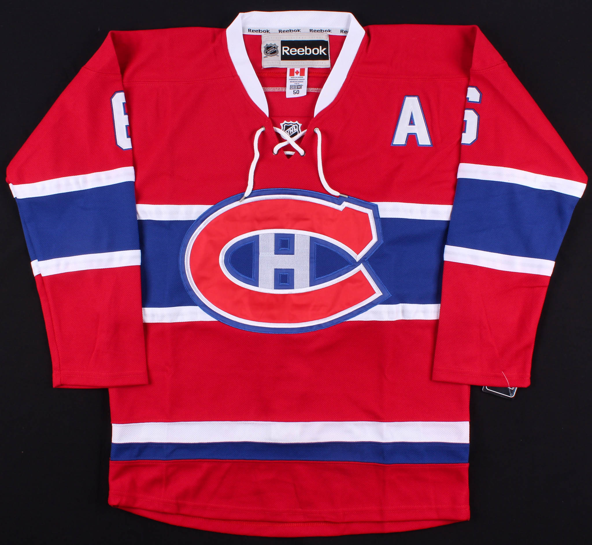 Shea Weber Signed Canadiens Jersey (JSA COA) at PristineAuction.com Shea Weber Signed Canadiens Jersey (JSA COA) at PristineAuction.com