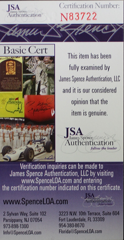 Hank Aaron Signed Braves 35x43 Custom Framed Jersey (JSA COA) at PristineAuction.com Hank Aaron Signed Braves 35x43 Custom Framed Jersey (JSA COA) at PristineAuction.com