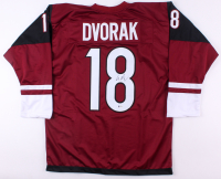 Christian Dvorak Signed Jersey (Beckett) at PristineAuction.com
