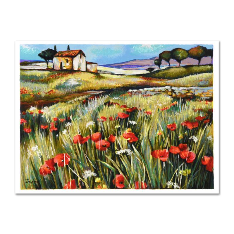 "The Road Home" LE 13x16 Serigraph by Yuri Dupond (Artova) at PristineAuction.com "The Road Home" LE 13x16 Serigraph by Yuri Dupond (Artova) at PristineAuction.com