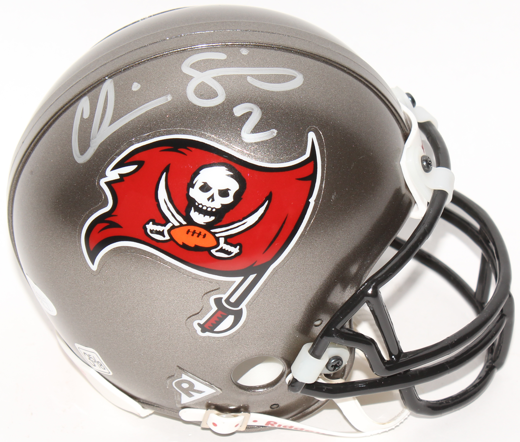 Chris Simms Signed Buccaneers Mini Helmet (JSA COA) at PristineAuction.com Chris Simms Signed Buccaneers Mini Helmet (JSA COA) at PristineAuction.com