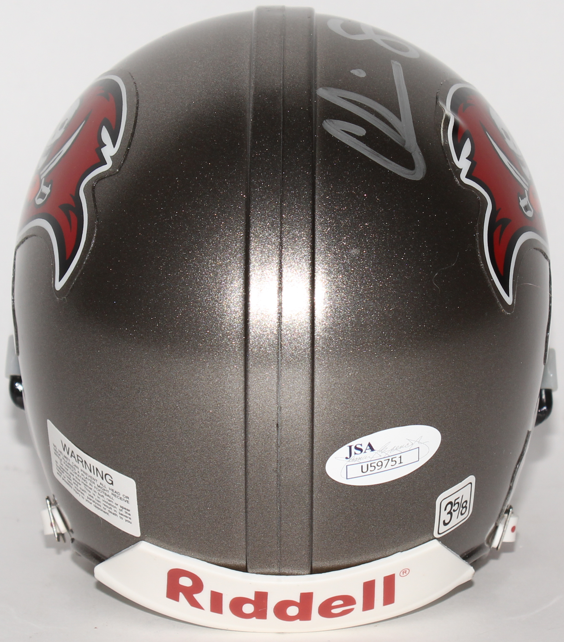 Chris Simms Signed Buccaneers Mini Helmet (JSA COA) at PristineAuction.com Chris Simms Signed Buccaneers Mini Helmet (JSA COA) at PristineAuction.com