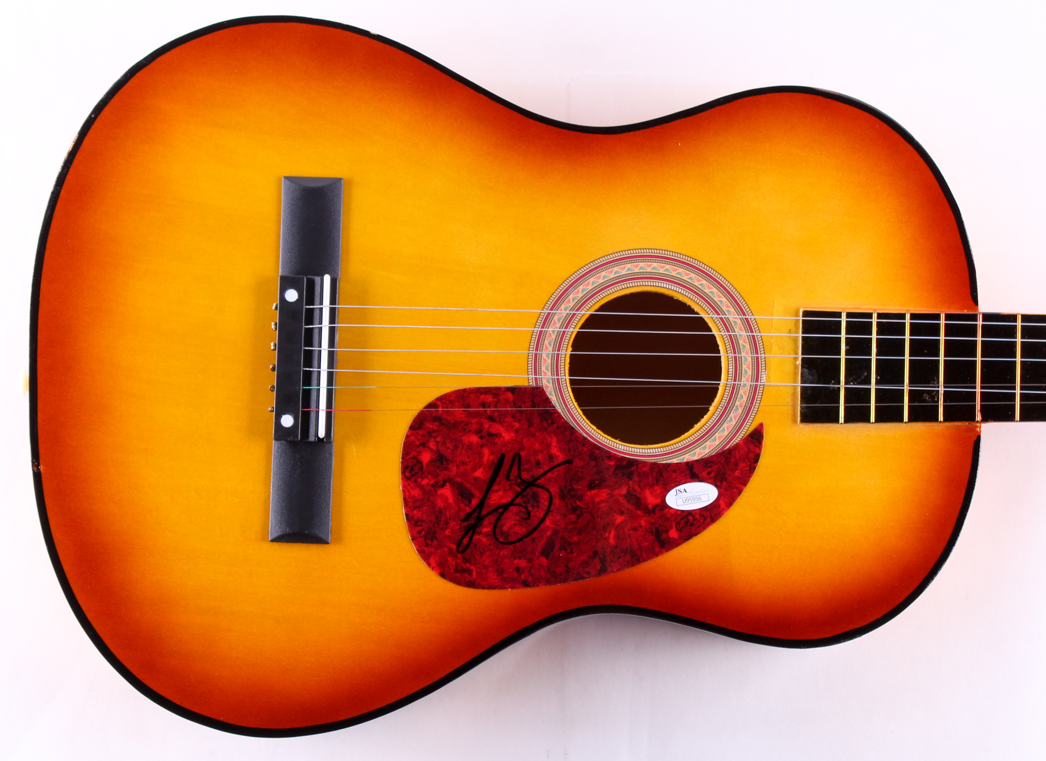 Lee Brice Signed Full-Size Acoustic Guitar (JSA COA) at PristineAuction.com Lee Brice Signed Full-Size Acoustic Guitar (JSA COA) at PristineAuction.com