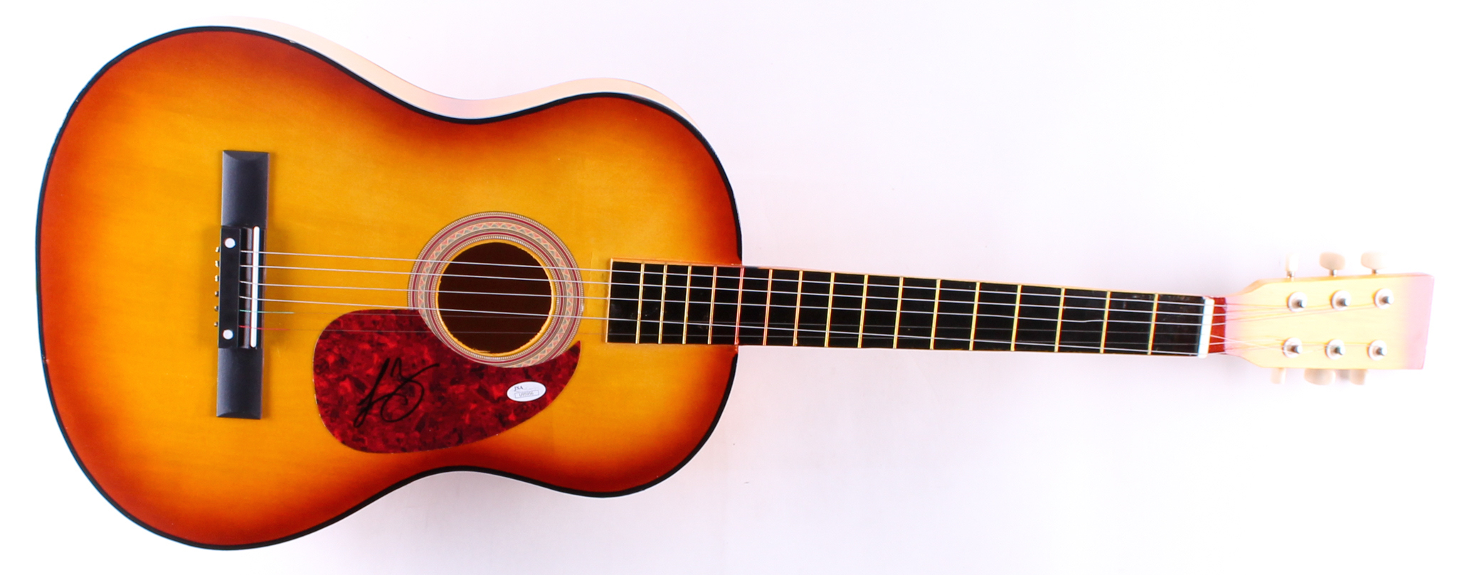 Lee Brice Signed Full-Size Acoustic Guitar (JSA COA) at PristineAuction.com Lee Brice Signed Full-Size Acoustic Guitar (JSA COA) at PristineAuction.com