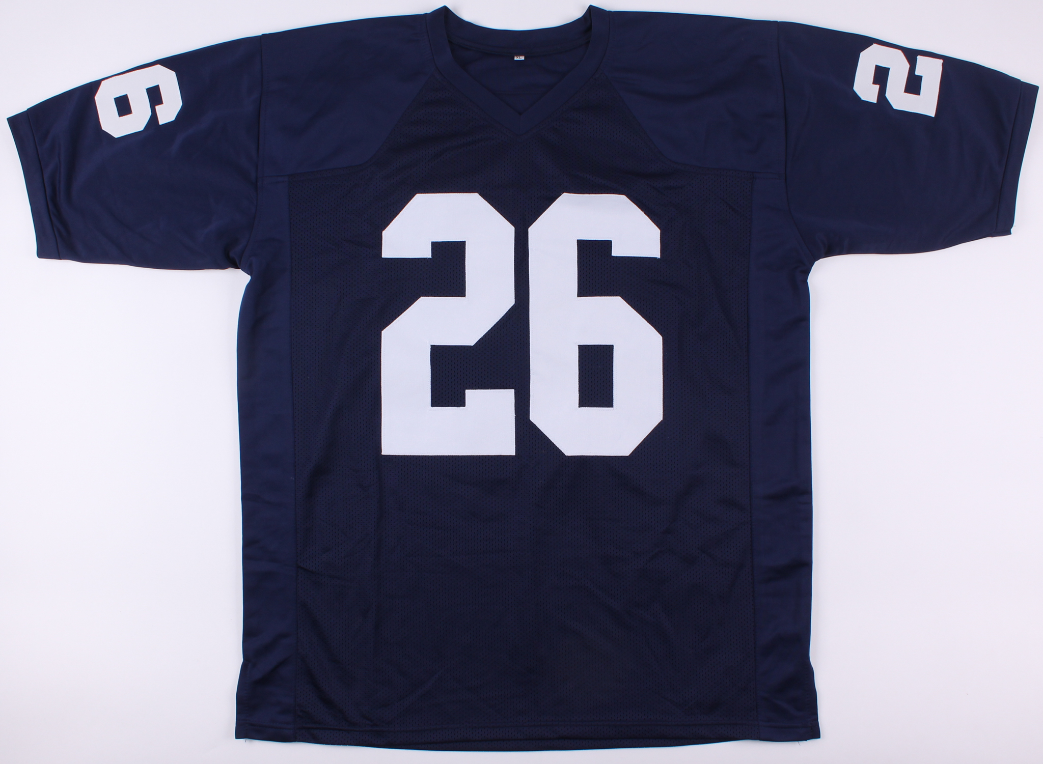 Saquon Barkley Signed Penn State Nittany Lions Jersey (JSA COA) at PristineAuction.com Saquon Barkley Signed Penn State Nittany Lions Jersey (JSA COA) at PristineAuction.com