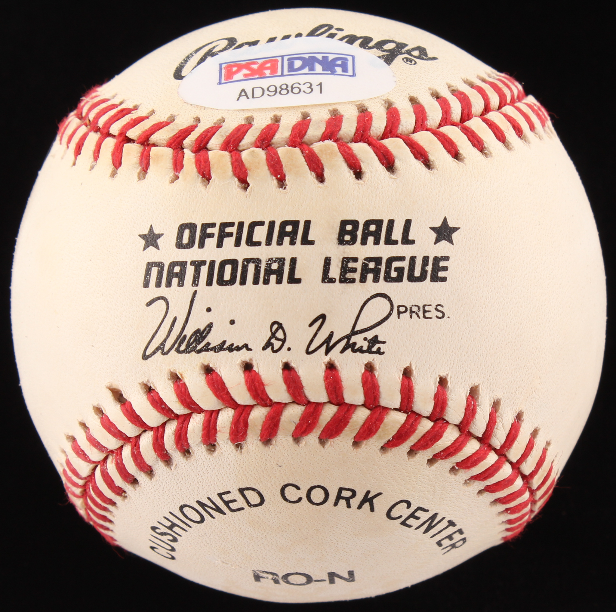 Pete Rose Signed ONL Baseball Inscribed "#4256" with Display Case (PSA COA) at PristineAuction.com Pete Rose Signed ONL Baseball Inscribed "#4256" with Display Case (PSA COA) at PristineAuction.com