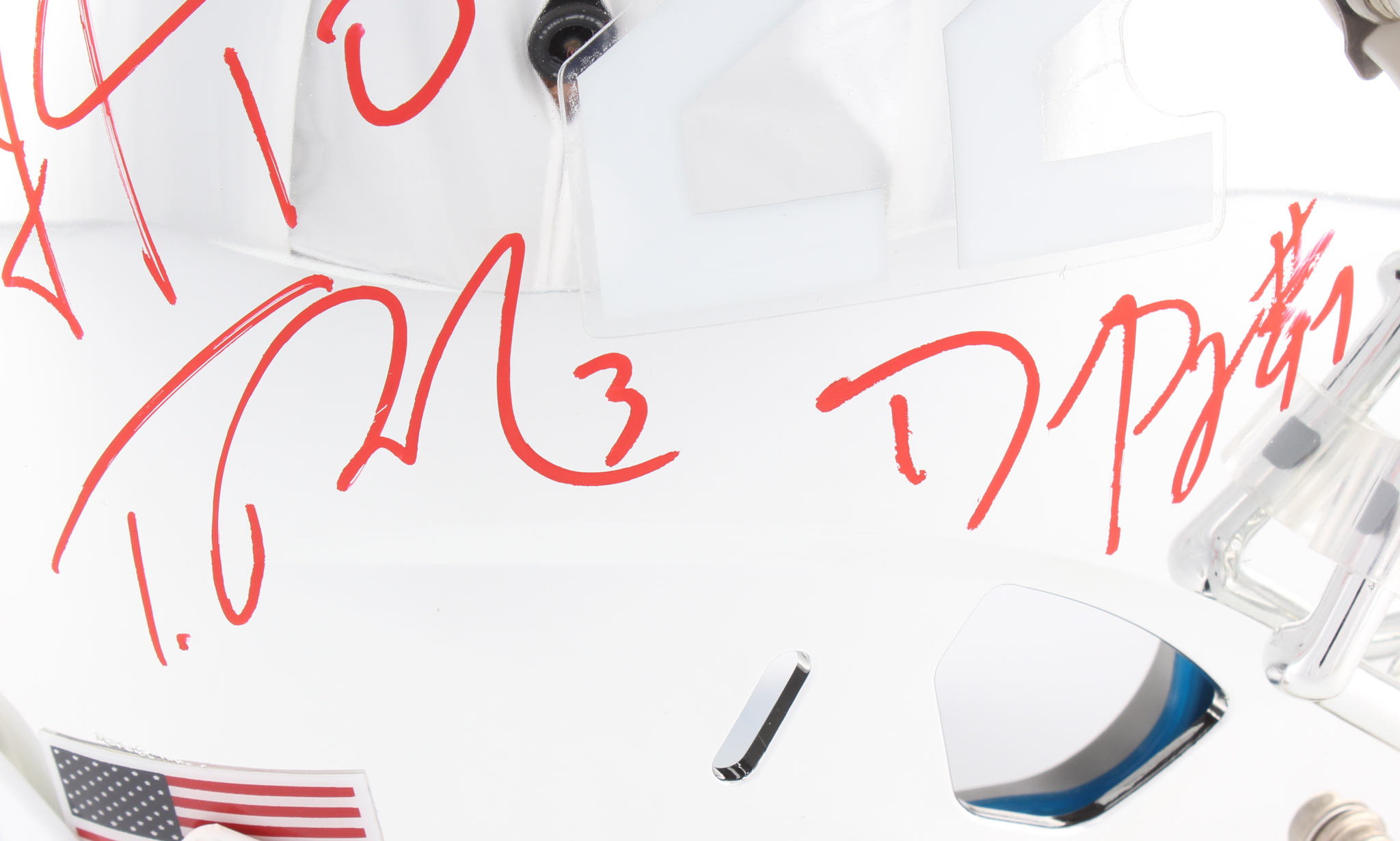 Alabama Crimson Tide Modern Greats Chrome Full-Size Helmet Signed by (20) with Mark Ingram Jr., Derrick Henry, Minka Fitzpatrick (Radtke COA Ingram & Henry Holograms) at PristineAuction.com Alabama Crimson Tide Modern Greats Chrome Full-Size Helmet Signed by (20) with Mark Ingram Jr., Derrick Henry, Minka Fitzpatrick (Radtke COA Ingram & Henry Holograms) at PristineAuction.com