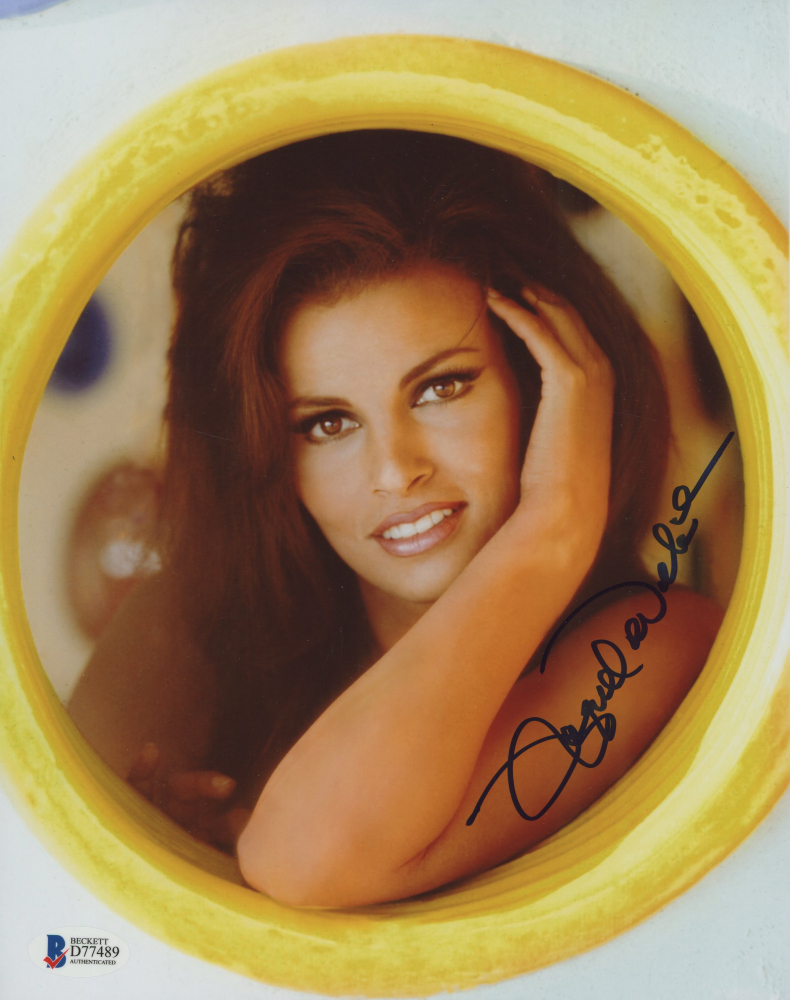 Raquel Welch Signed 8x10 Photo (Beckett COA) | Pristine Auction