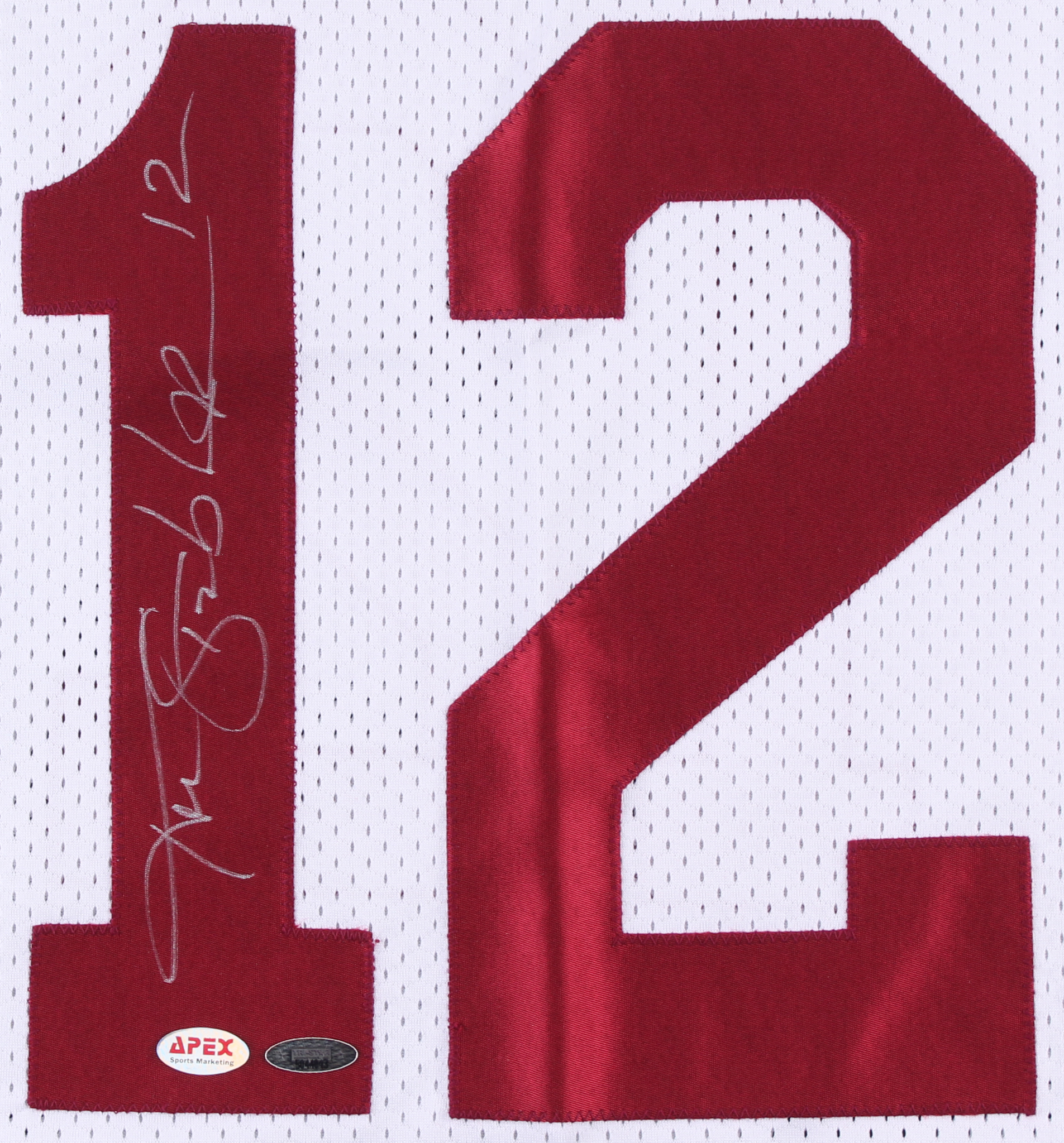 Ken Stabler Signed Alabama Crimson Tide Jersey (TriStar Hologram) at PristineAuction.com Ken Stabler Signed Alabama Crimson Tide Jersey (TriStar Hologram) at PristineAuction.com