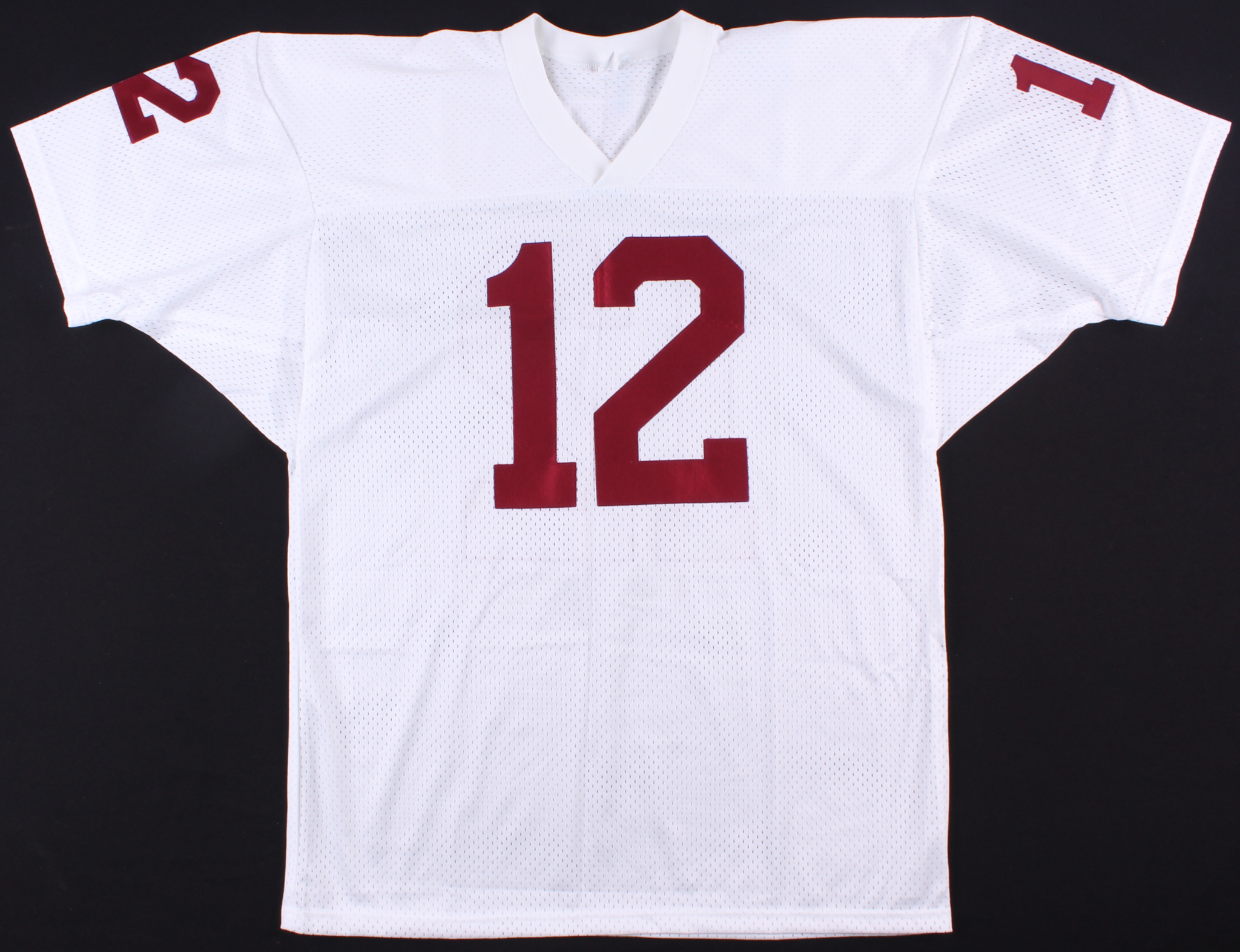 Ken Stabler Signed Alabama Crimson Tide Jersey (TriStar Hologram) at PristineAuction.com Ken Stabler Signed Alabama Crimson Tide Jersey (TriStar Hologram) at PristineAuction.com