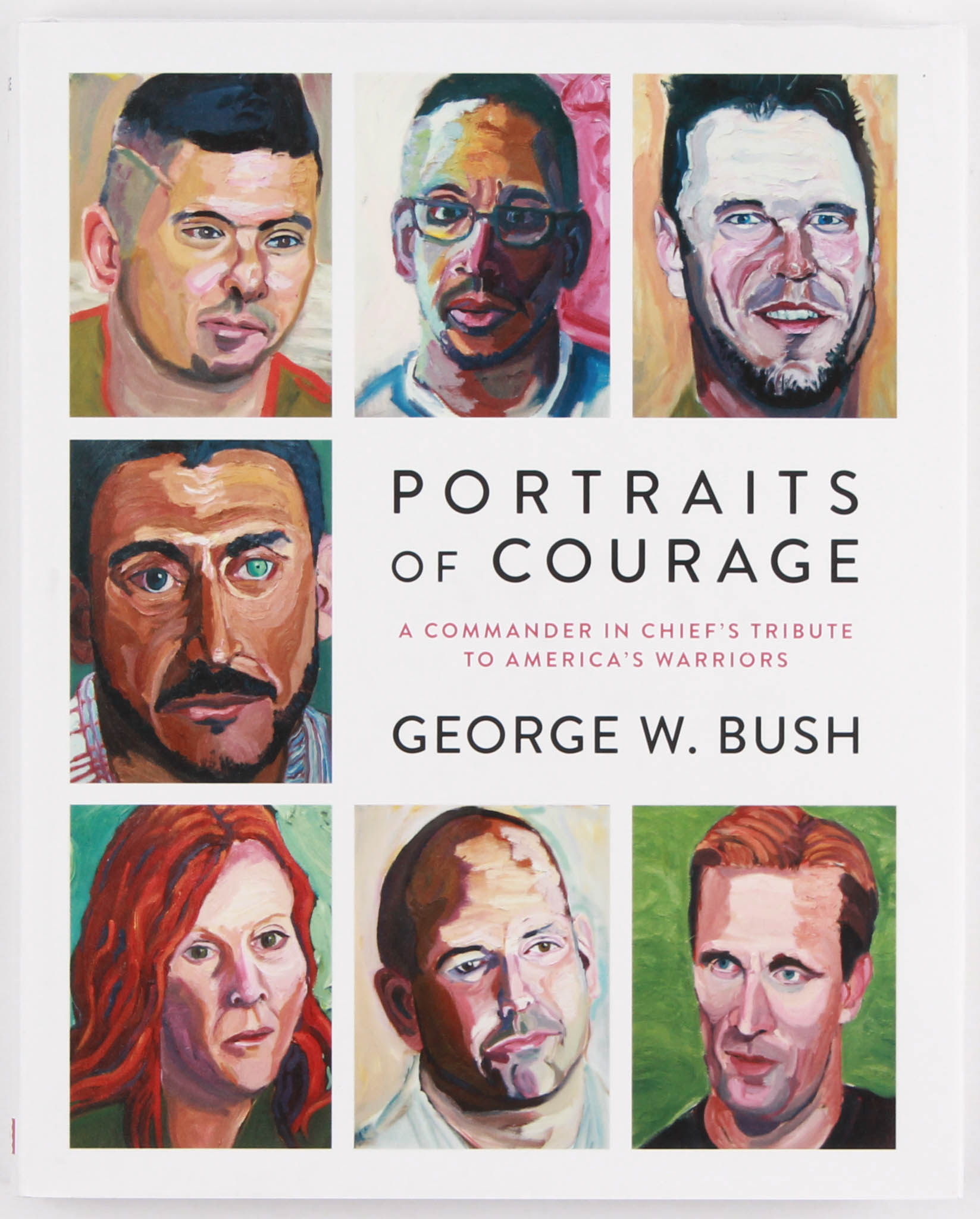 George W. Bush Signed "Portraits of Courage" Hardcover Book (JSA COA) at PristineAuction.com George W. Bush Signed "Portraits of Courage" Hardcover Book (JSA COA) at PristineAuction.com