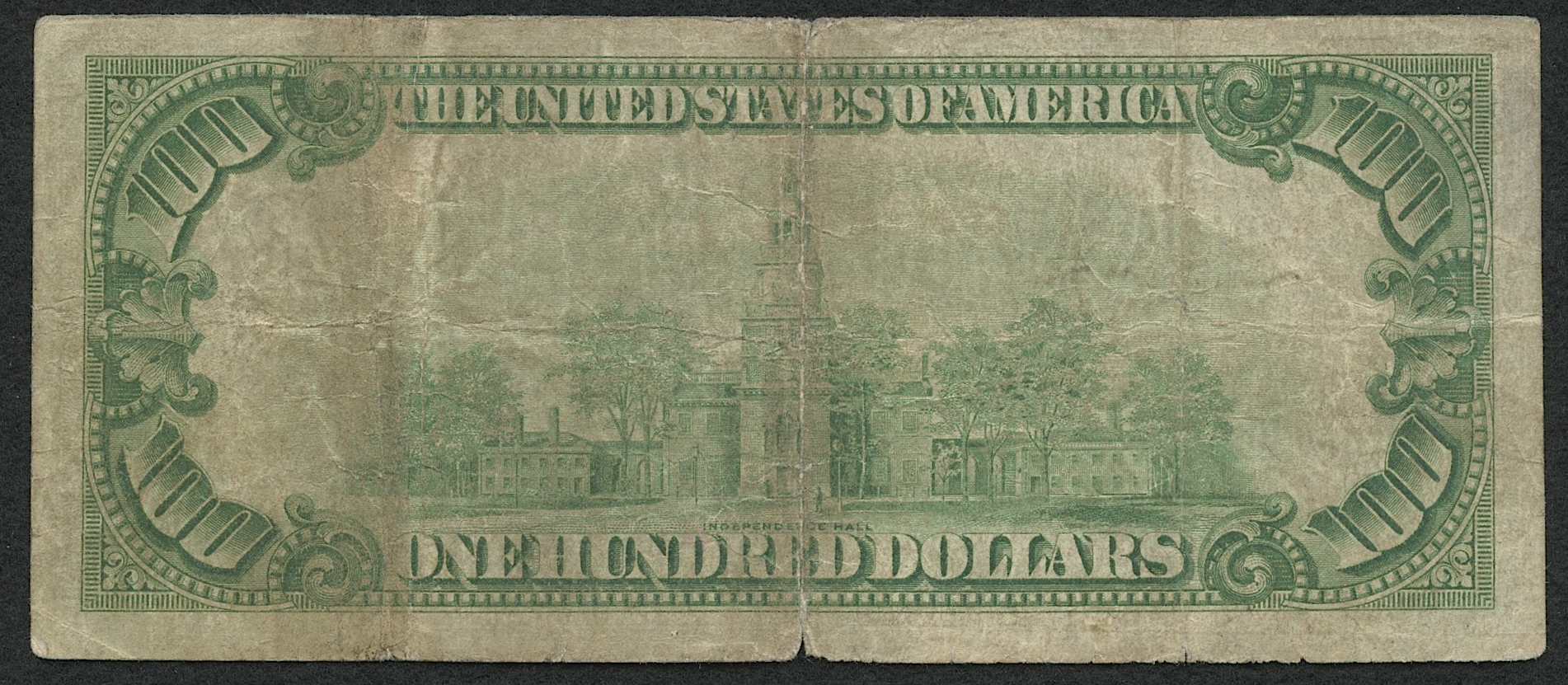 1928 $100 One Hundred Dollars U.S. Gold Certificate Currency Bank Note at PristineAuction.com 1928 $100 One Hundred Dollars U.S. Gold Certificate Currency Bank Note at PristineAuction.com