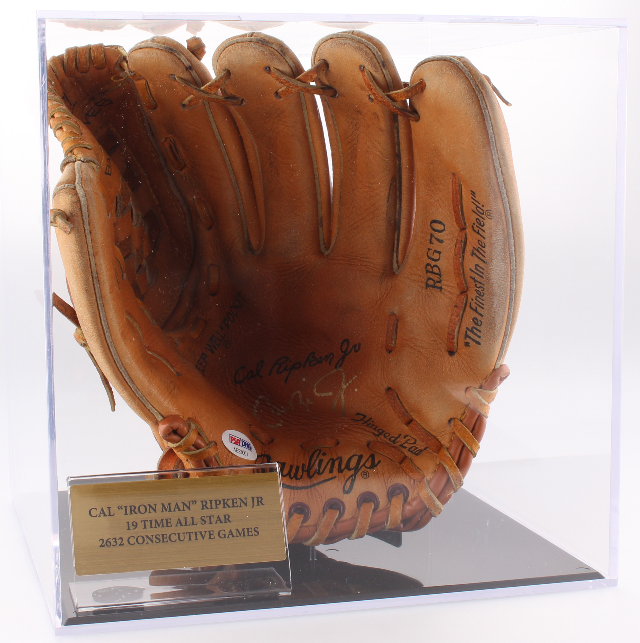 Gant de baseball vintage Rawlings Cal Ripkin Jr. RBG90F LHT