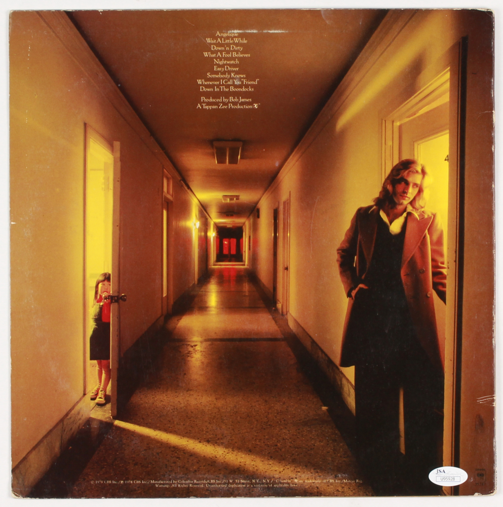 Kenny Loggins Signed